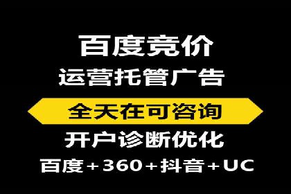 百度推广托管服务案例解析